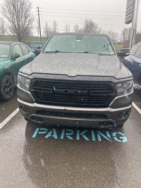 Granite Crystal Clearcoat Metallic 2021 RAM 1500 Big Horn