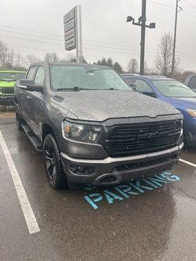 Granite Crystal Clearcoat Metallic 2021 RAM 1500 Big Horn
