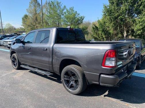 Granite Crystal Clearcoat Metallic 2021 RAM 1500 Big Horn