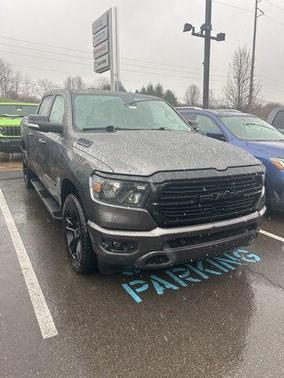 Granite Crystal Clearcoat Metallic 2021 RAM 1500 Big Horn