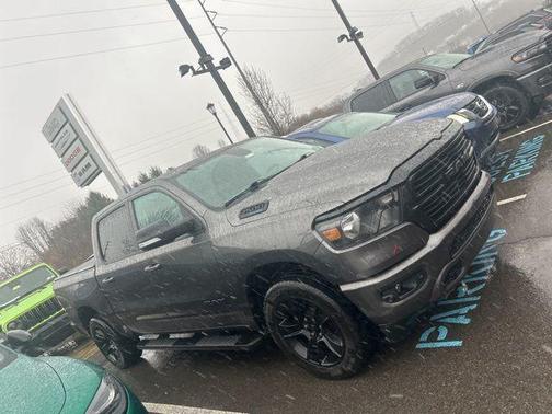 Granite Crystal Clearcoat Metallic 2021 RAM 1500 Big Horn