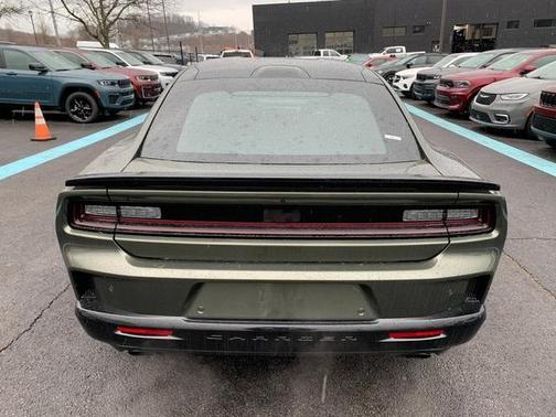 Green 2026 Dodge Charger Scat Pack