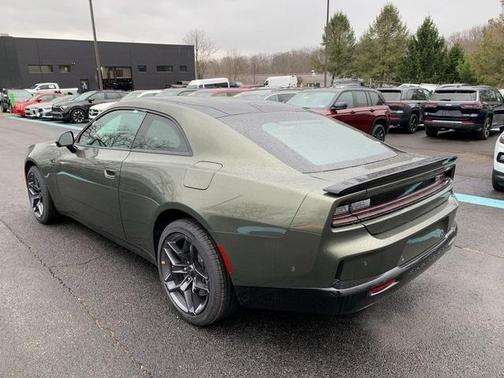 Green 2026 Dodge Charger Scat Pack