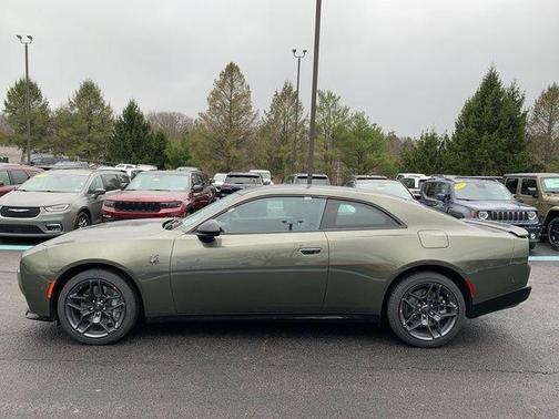 Green 2026 Dodge Charger Scat Pack