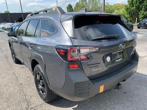 Magnetite Gray Metallic 2024 Subaru Outback Wilderness