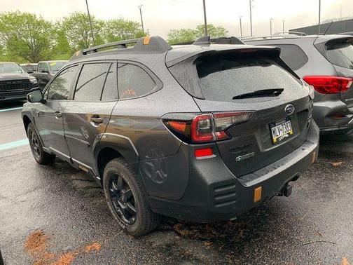 Magnetite Gray Metallic 2024 Subaru Outback Wilderness