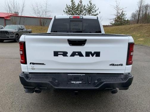 2026 RAM 1500 Rebel