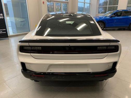 Bright White Clearcoat 2026 Dodge Charger Scat Pack