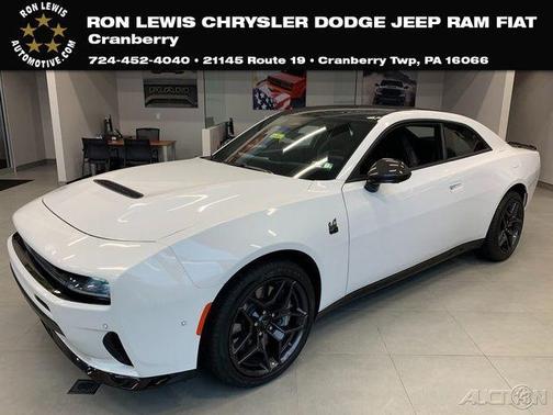 Bright White Clearcoat 2026 Dodge Charger Scat Pack