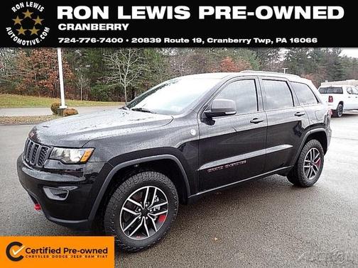 2021 Jeep Grand Cherokee Trailhawk