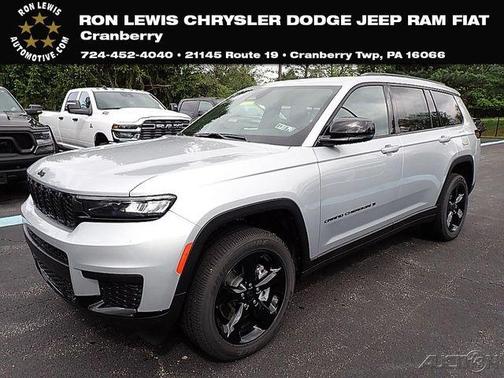 Silver Zynith 2025 Jeep Grand Cherokee L Laredo