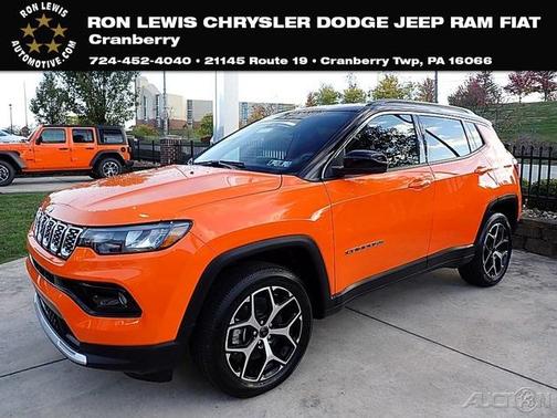 2026 Jeep Compass Limited