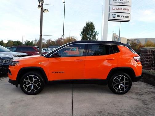 2026 Jeep Compass Limited