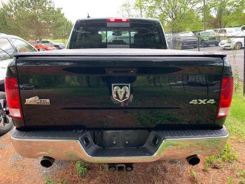 Black Forest Green Pearlcoat 2016 RAM 1500 Big Horn