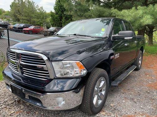 Black Forest Green Pearlcoat 2016 RAM 1500 Big Horn