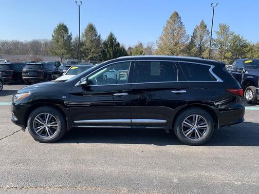 2020 INFINITI QX60 Luxe