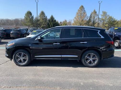 2020 INFINITI QX60 Luxe