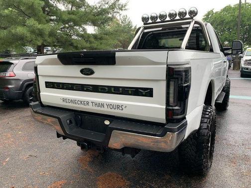 Oxford White 2022 Ford F-250 XL