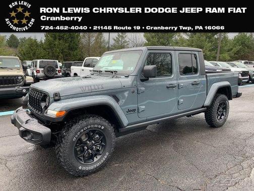 Anvil Clearcoat 2026 Jeep Gladiator Sport