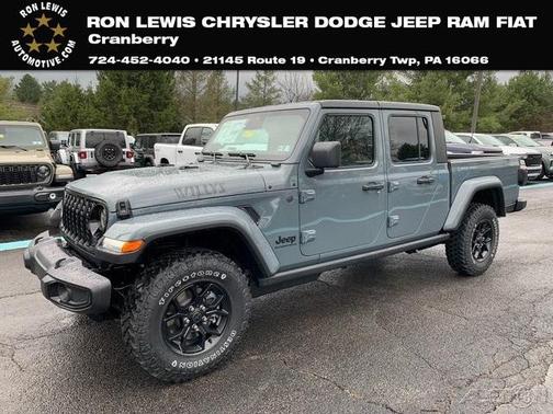 2026 Jeep Gladiator Sport