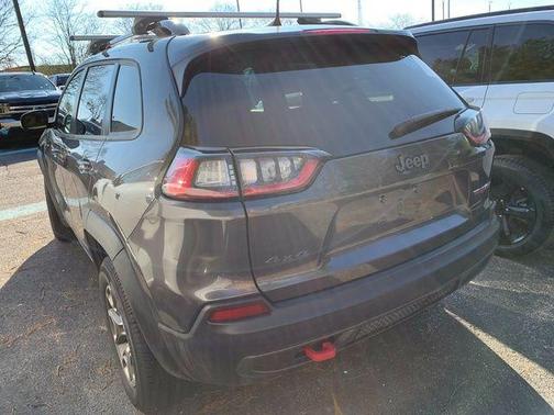 Granite Crystal Clearcoat Metallic 2022 Jeep Cherokee Trailhawk