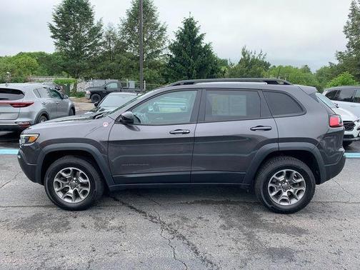 Granite Crystal Clearcoat Metallic 2022 Jeep Cherokee Trailhawk