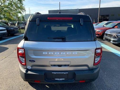 Silver Metallic 2023 Ford Bronco Sport Outer Banks