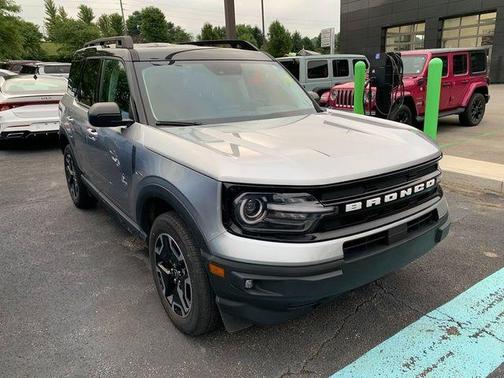 Silver Metallic 2023 Ford Bronco Sport Outer Banks