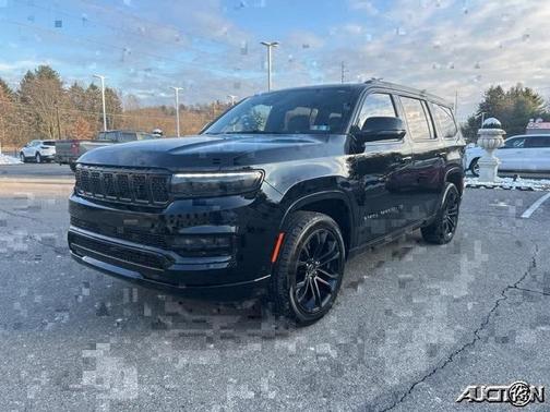 2023 Jeep Grand Wagoneer Series II