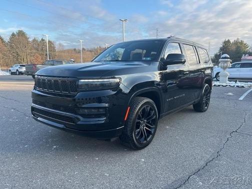 2023 Jeep Grand Wagoneer Series II
