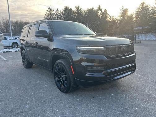 2023 Jeep Grand Wagoneer Series II