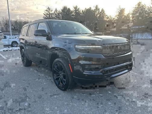 2023 Jeep Grand Wagoneer Series II