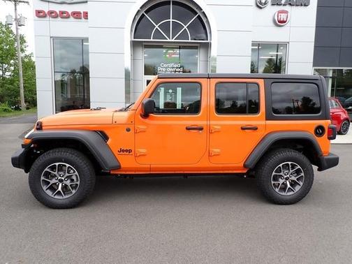 2025 Jeep Wrangler Sport