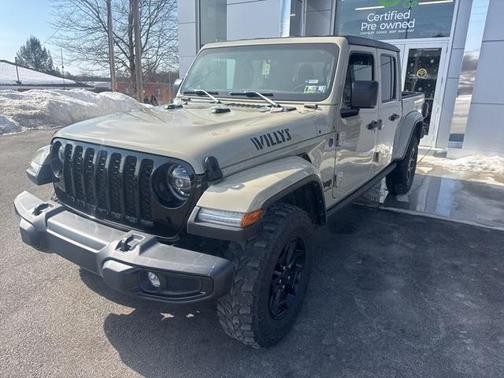 2022 Jeep Gladiator Sport