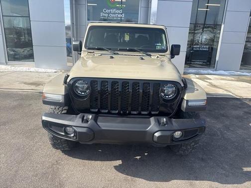 2022 Jeep Gladiator Sport