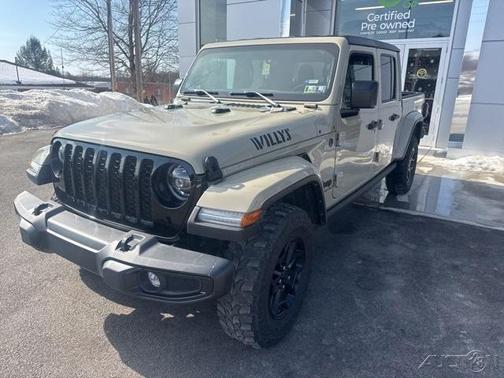 2022 Jeep Gladiator Sport