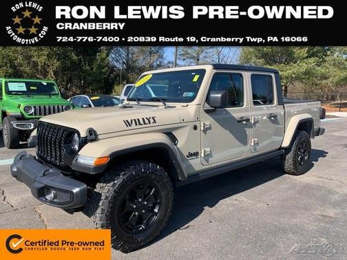 2022 Jeep Gladiator Sport