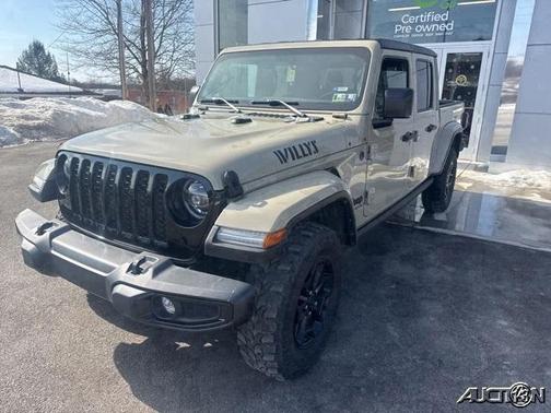 2022 Jeep Gladiator Sport