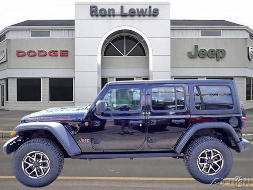 Black Clearcoat 2024 Jeep Wrangler Rubicon