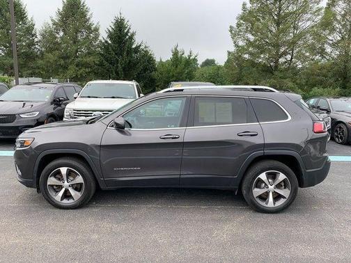 Granite Crystal Clearcoat Metallic 2020 Jeep Cherokee Limited