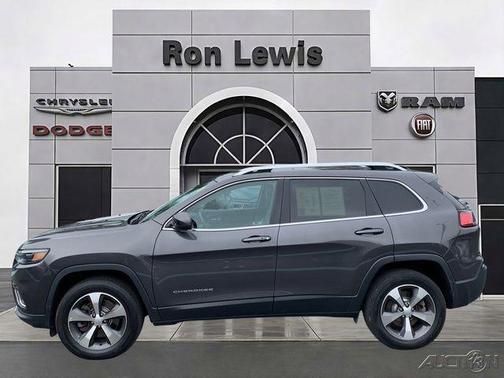 Granite Crystal Clearcoat Metallic 2020 Jeep Cherokee Limited