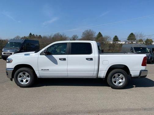 Bright White Clearcoat 2026 RAM 1500 Tradesman