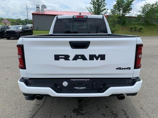 Bright White Clearcoat 2026 RAM 1500 Express