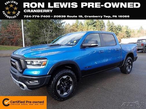 2021 RAM 1500 Rebel