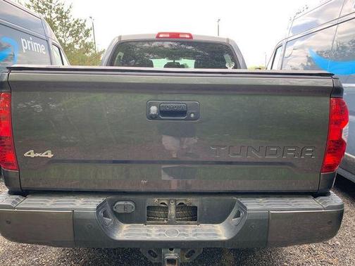 Magnetic Gray Metallic 2014 Toyota Tundra Platinum