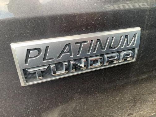 Magnetic Gray Metallic 2014 Toyota Tundra Platinum