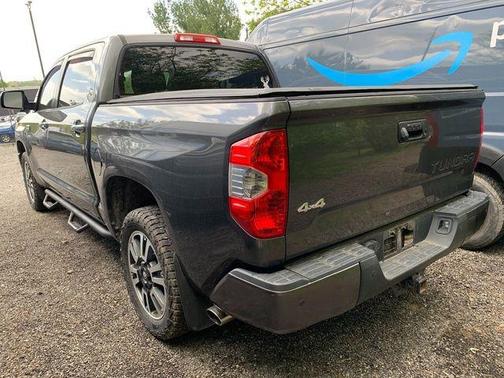 Magnetic Gray Metallic 2014 Toyota Tundra Platinum