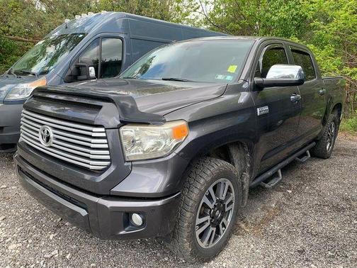 Magnetic Gray Metallic 2014 Toyota Tundra Platinum