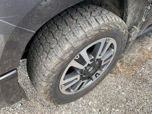Magnetic Gray Metallic 2014 Toyota Tundra Platinum