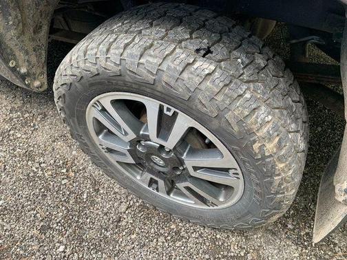 Magnetic Gray Metallic 2014 Toyota Tundra Platinum